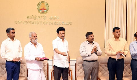 அறநிலையத் துறை சார்பில் ரூ.190.40 கோடியில் 29 புதிய திட்டப் பணிகளுக்கு அடிக்கல்