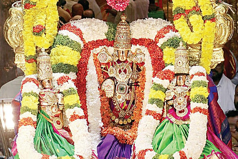 ஆண்டுக்கு ஒருமுறை தரிசனம் தரும் உக்ர ஸ்ரீநிவாசர்