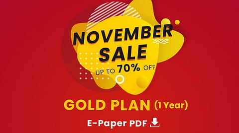 November Sale : 70% தள்ளுபடியில் இ-பேப்பரை டவுன்லோடு செய்து படியுங்கள்