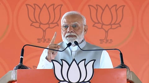 “நாம் ஒற்றுமையாக இருந்தால் பாதுகாப்பாக இருப்போம்” - மகாராஷ்டிராவில் மோடி பிரச்சாரம்