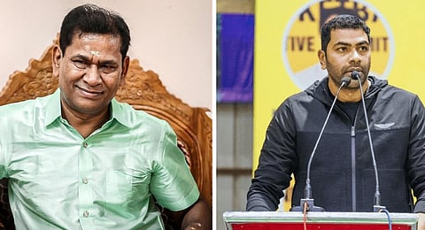 லாட்டரி மார்ட்டின், ஆதவ் அர்ஜுனாவின் வீடு, அலுவலகத்தில் அமலாக்கத் துறை சோதனை