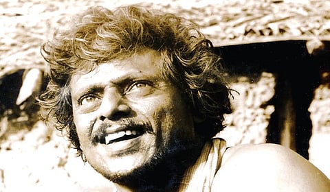 ‘பசி’ படத்தில் டெல்லி கணேஷ்