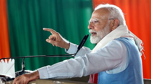 பிரதமர் மோடி பயணிக்க இருந்த விமானத்தில் தொழில்நுட்ப கோளாறு - ஒரு மணி நேரம் காத்திருப்பு