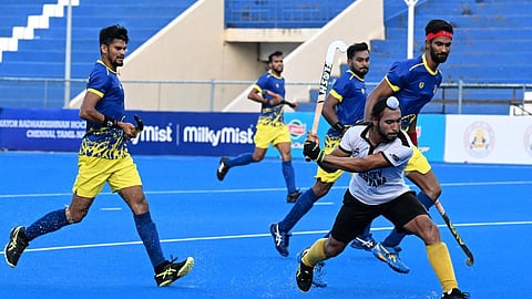 14-வது தேசிய சீனியர் ஹாக்கி: இறுதிப் போட்டியில் ஒடிசா - ஹரியானா இன்று பலப்பரீட்சை