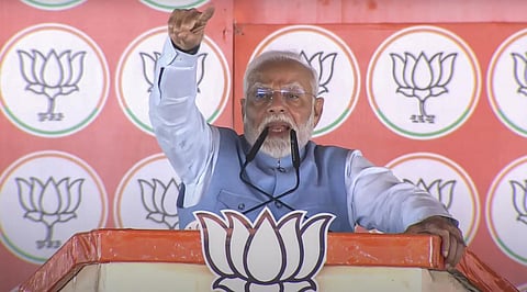 பழங்குடியினரின் தியாகத்தால் வளர்ந்த மாநிலம் ஜார்க்கண்ட்: உதய தினத்தில் பிரதமர் மோடி வாழ்த்து