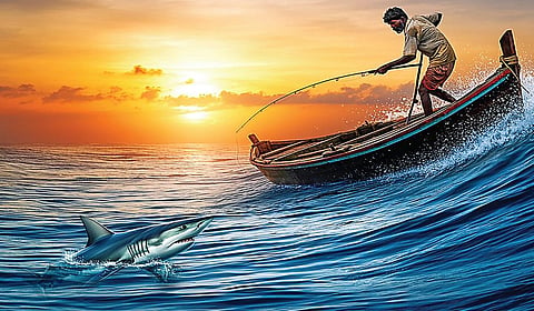 கடலைக் கவனித்தல் எனும் கடற்குடிகளின் வாழ்க்கை  | கூடு திரும்புதல் 24
