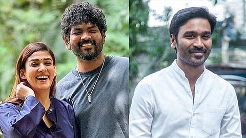 ‘வாழு... வாழ விடு’ - தனுஷ் பேசும் வீடியோவை பகிர்ந்த விக்னேஷ் சிவன்