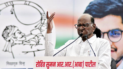 மகாராஷ்டிர தேர்தலுக்கு மதச்சாயம்: பாஜக மீது சரத் பவார் குற்றச்சாட்டு