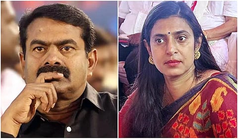 தனிப்படை அமைத்து கைது செய்யும் அளவுக்கு நடிகை கஸ்தூரி என்ன தவறு செய்தார்? - சீமான்
