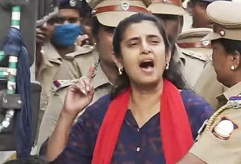 மதுரை திருநகர் வழக்கிலும் கைதாகிறார் நடிகை கஸ்தூரி 