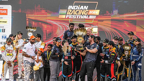 இந்தியன் ரேசிங் லீக்: கோவா ஏசஸ் அணி சாம்பியன்