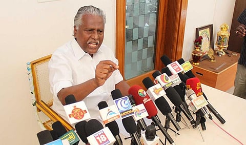 கே.பி.முனுசாமி | கோப்புப்படம்