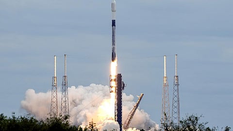 இஸ்ரோவின் GSAT-N2 செயற்கைக்கோளை வெற்றிகரமாக விண்ணில் ஏவியது ஸ்பேஸ் எக்ஸ் ராக்கெட்