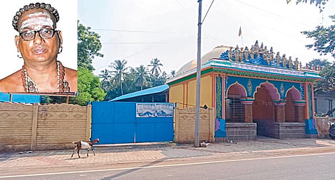 சூரியனார் கோயில் ஆதீனம். (உள்படம்) மகாலிங்க சுவாமி.