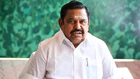 எடப்பாடி பழனிசாமி