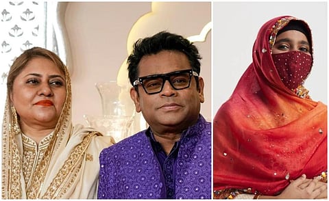 ஏ.ஆர்.ரஹ்மான் - சாய்ரா பானு விவாகரத்து: பிரைவசிக்கு மதிப்பளிக்க மகன், மகள்கள் கோரிக்கை