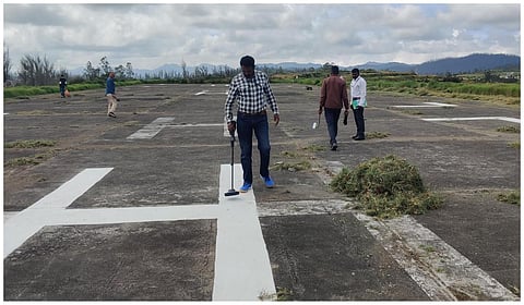 குடியரசுத் தலைவர் திரௌபதி முர்மு நவ.27-ல் வருகை: உதகையில் பாதுகாப்பு பணிகள் தீவிரம்