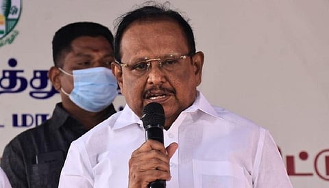 அமைச்சர் ரகுபதி | கோப்புப்படம்