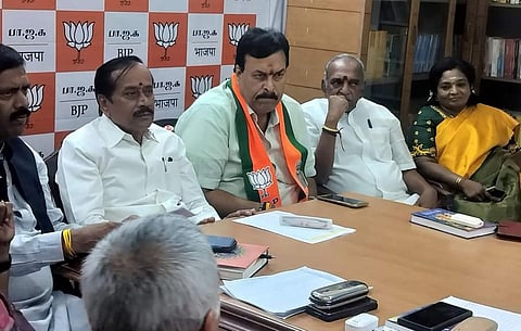 2026 சட்டப்பேரவை தேர்தல்: ஜனவரி முதல் தேர்தல் பணிகளை தீவிரப்படுத்த தமிழக பாஜக திட்டம்