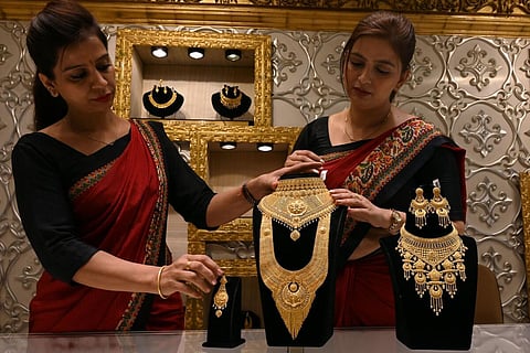 மீண்டும் ரூ.57 ஆயிரத்தை தாண்டியது ஒரு பவுன் தங்கம்