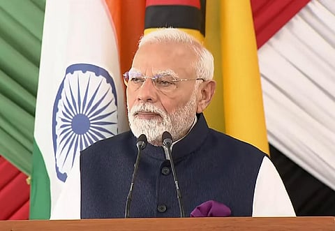 உலக அமைப்புகளில் சீர்திருத்தங்கள் காலத்தின் தேவை: இந்தியா - கரிகாம் உச்சி மாநாட்டில் பிரதமர் மோடி உரை