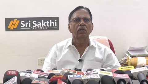 “யூடியூப் விமர்சனங்கள் பிரச்சினையை சட்ட ரீதியில் அணுக முடிவு” - திருப்பூர் சுப்பிரமணியம் 