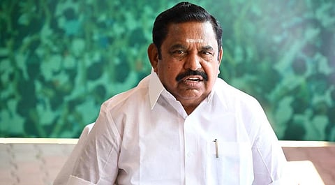 எடப்பாடி பழனிசாமி |  கோப்புப்படம்