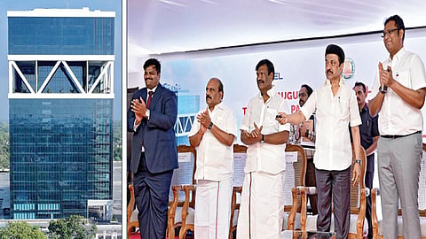 பட்டாபிராமில் ரூ.330 கோடியில் பிரம்மாண்ட டைடல் பூங்கா: முதல்வர் ஸ்டாலின் திறந்து வைத்தார்