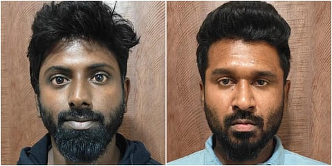 சென்னையில் உணவு டெலிவரி செயலி மூலம் போதைப்பொருள் விற்பனை செய்த இரு இளைஞர்களை போலீஸார் கைது செய்தனர்.
