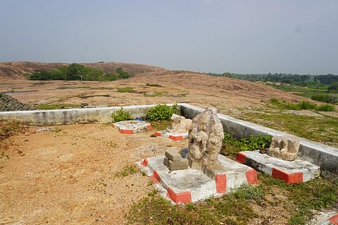 மதுரை அருகே நடுமலையில் 1300 ஆண்டு பழமையான கோயில் - தொல்லியல் துறை ஆய்வு நடத்த எதிர்பார்ப்பு 
