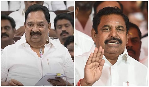 அமைச்சர் காந்தி | இபிஎஸ்