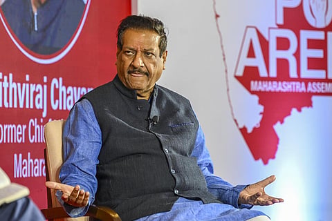 பிரித்விராஜ் சவான் | கோப்புப்படம்
