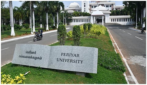 பெரியார் பல்கலை. துணைவேந்தர் மீது ஆளுநர் நடவடிக்கை எடுக்க வேண்டும்: அன்புமணி
