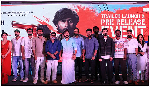 ‘‘டார்கெட் வைத்து விமர்சிக்காதீர்கள்’’ - ‘சொர்க்கவாசல்’ பட விழாவில் ஆர்.ஜே.பாலாஜி பேச்சு