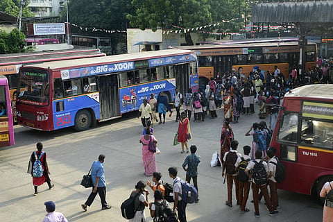 மாற்றுத்திறனாளி பணியாளர்களுக்கு சிறப்பு தற்செயல் விடுப்பு வழங்க மாநகர போக்குவரத்து கழகத்துக்கு கோரிக்கை