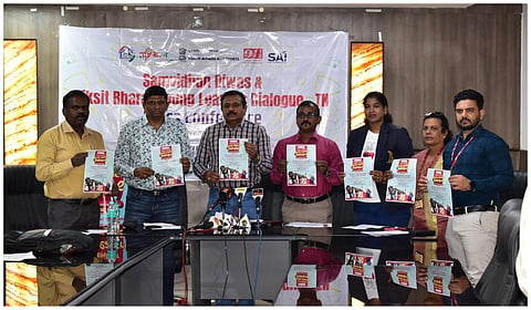 இளம் இந்திய தலைவர்களை கண்டறியும் வினாடி-வினா போட்டி - மத்திய விளையாட்டு அமைச்சகம் ஏற்பாடு