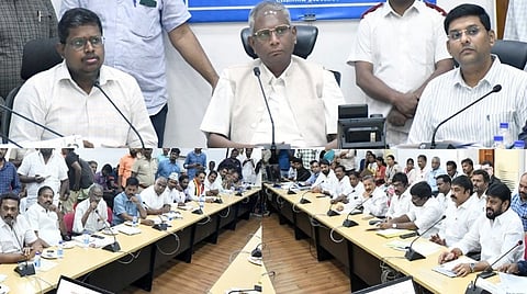 முறையாக பணிபுரியாத வாக்குச்சாவடி நிலை அலுவலர்கள் நீக்கம்: வாக்காளர் பட்டியல் பார்வையாளர் அறிவுறுத்தல்