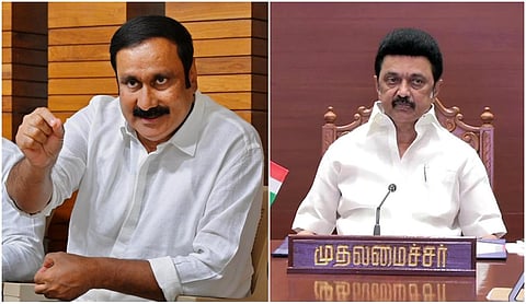 ‘ராமதாஸுக்கு வேலை இல்லை’ என ஸ்டாலின் கூறியது அதிகார அகம்பாவம்: அன்புமணி கொந்தளிப்பு