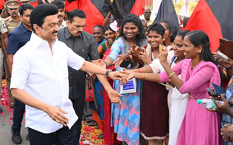 தமிழகத்தில் பெருமழை வந்தால் எதிர்கொள்ள தயார்: மாற்று திறனாளி​ சேவை மைய திறப்பு விழா​வில் ​முதல்வர் உறுதி
