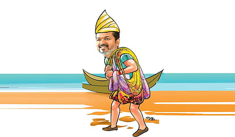 எம்ஜிஆர் பாணியில் மீனவ நண்பனாகும் தவெக தலைவர் விஜய்!