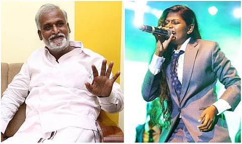 “தவறு இருப்பின் நடவடிக்கை” - பாடகர் இசைவாணி குறித்து அமைச்சர் சேகர்பாபு 