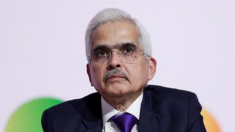 இந்திய ரிசர்வ் வங்கி கவர்னர் சக்திகாந்த தாஸ் (கோப்புப் படம்)