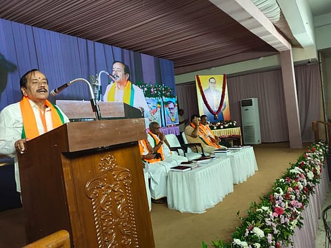 “ஐயப்ப சுவாமி விவகாரம் பின்னணியில் சில தீயசக்திகள்!” - ஹெச்.ராஜா காட்டம்