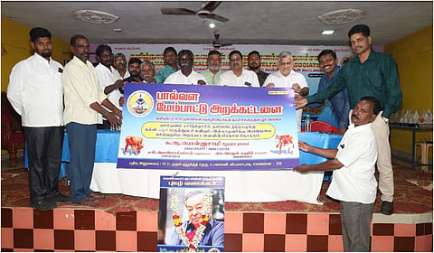 தேசிய பால் தின விழா | வர்கீஸ் குரியனுக்கு ‘பாரத ரத்னா’ விருது வழங்க பால் முகவர்கள் நலச்சங்கம் கோரிக்கை