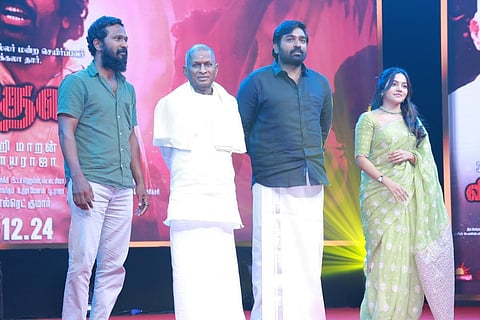 “கேட்டது 8 நாள் கால்ஷீட், விஜய் சேதுபதி ‘விடுதலை’யில் நடித்தது 120+ நாட்கள்!” - வெற்றிமாறன்