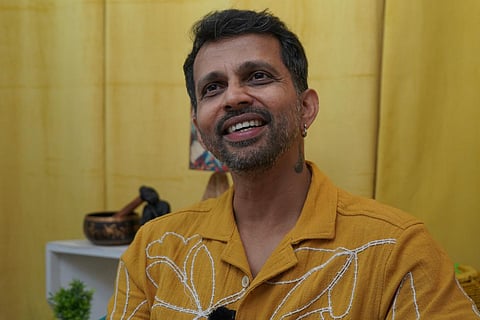 “நடிகர் விக்ரம் படத்தில் கடைசி நேரத்தில் நடந்த ட்விஸ்ட்!” - பாடகர் ரஞ்சித் பேட்டி