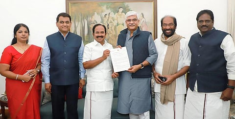 தமிழக சுற்றுலா மேம்பாட்டுக்கு ரூ.4,574  கோடி வழங்க வேண்டும்: மத்திய அரசிடம் அமைச்சர் கோரிக்கை