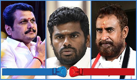 கோவையில் கொடிநாட்டப் போவது யார்? - முட்டி மோத தயாராகும் முப்பெரும் தலைகள்!