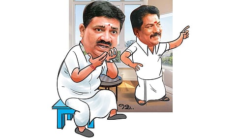 பின்னுக்குத் தள்ளப்பட்ட பிடிஆர்... முன்னுக்கு வந்த மூர்த்தி! - மு.க.அழகிரி கோட்டையில் முஷ்டி தூக்கும் கோஷ்டிகள்