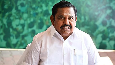 எடப்பாடி பழனிசாமி | கோப்புப்படம்